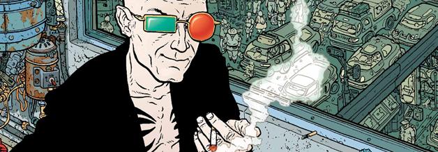 Journalistic Relief #4: Spider Jerusalem aus Transmetropolitan