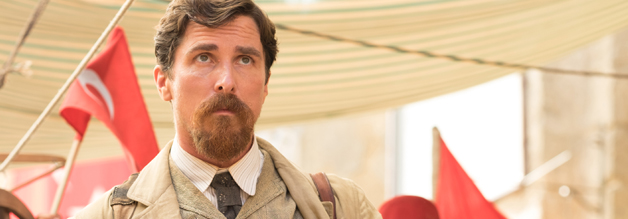 The Promise: Christian Bale macht Fotos am Bosporus