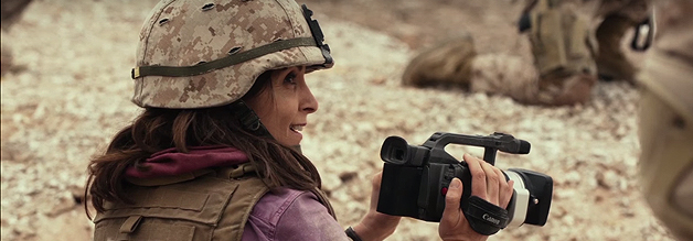 Plötzlich Kriegsreporterin: Kim Baker in Whiskey Tango Foxtrot (2016)