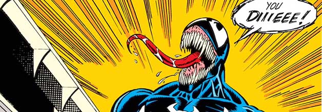Eddie Brock Venom comic