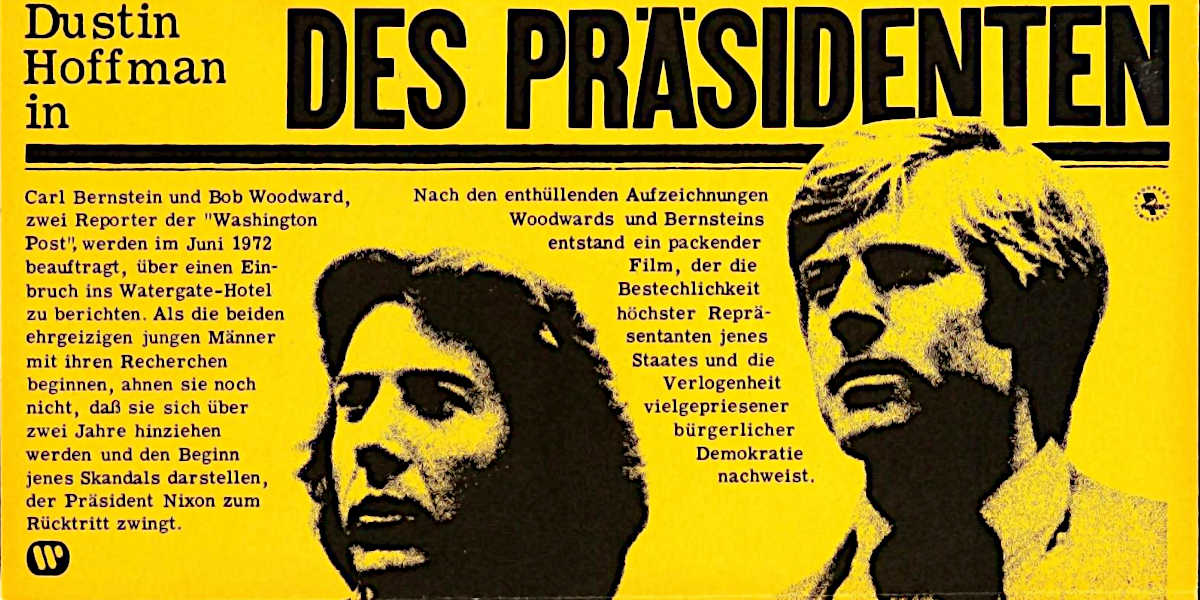 Fundgrube Filmplakate: Poster-Journalisten, Part I