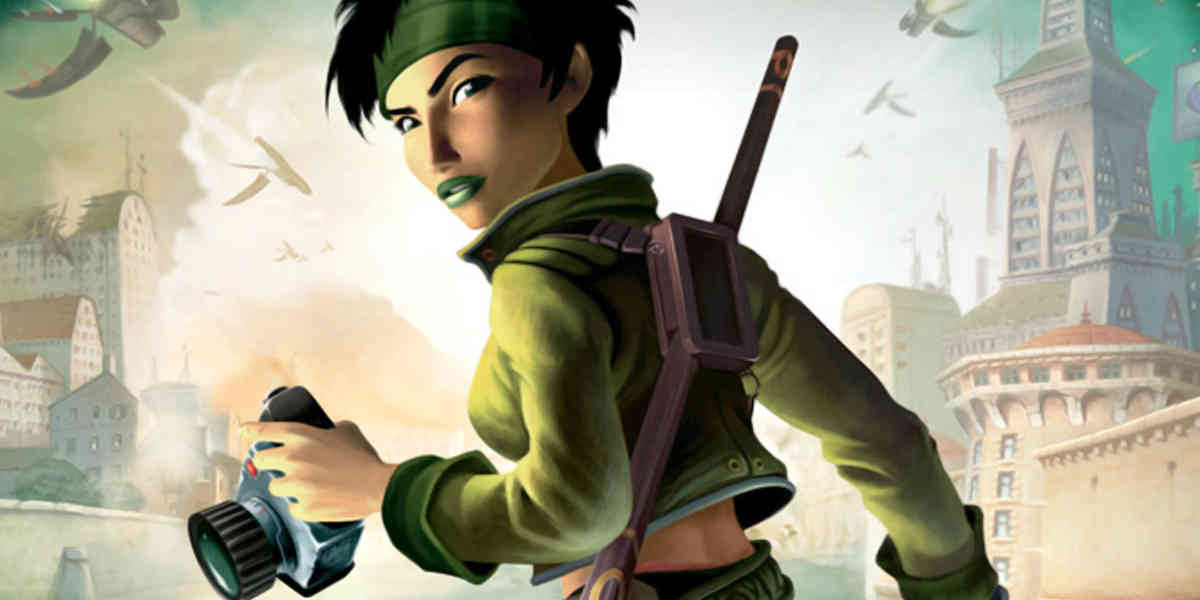 Pixel-Journalisten #2: Jade aus Beyond Good and Evil (2003)