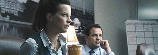  „Das ist Watergate“  -  Rachel Armstrong (Kate Beckinsale) weiß um die Tragweite ihrer Recherchen. 