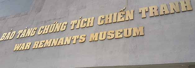 War Remnants Museum HCMC