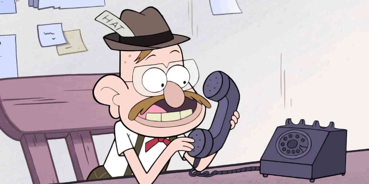 Journalistic Relief #7: Toby Determined aus Gravity Falls