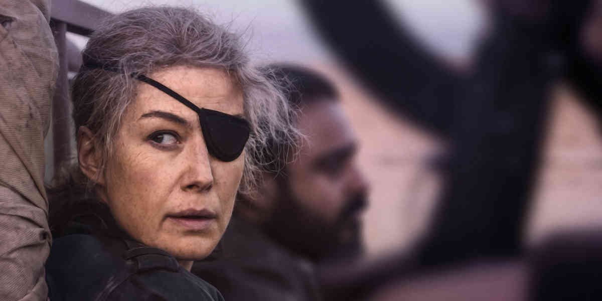 Ein Leben für die Kriegsberichterstattung: Marie Colvin in A Private War (2018)