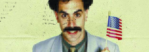Borat Film Journalismus