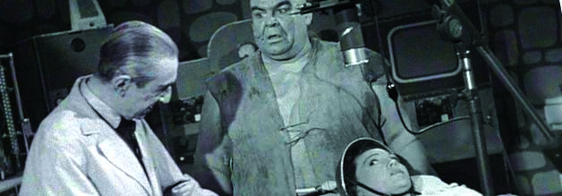 Ist das nicht? Ja, Bela Lugosi spielt in Bride of the Monster an der Seite von Wrestling-Legende Tor Johnson. 