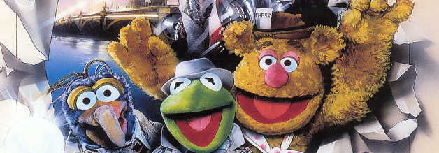 Muppets Krimi Reporter