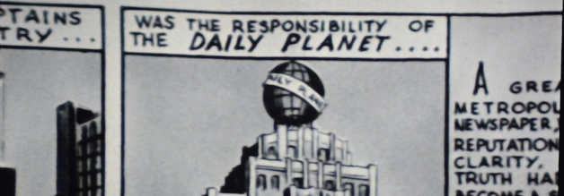 Superman Film Daily Planet