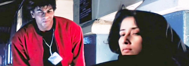 Radioreporter Amar (Shah Rukh Khan) trifft an einem entlegenen Bahnhof auf die mysteriöse Meghna (Manisha Koirala). Die gibt sich auffällig abweisend. Und das nicht nur, weil sich Amar ziemlich aufdringlich gebärdet.