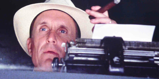 Allmachtsfantasien eines Sportreporters: Max Mercy in Der Unbeugsame (1984)