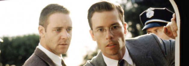LA Confidential Russell Crowe Guy Pearce