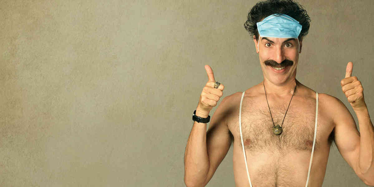 Maske statt Mankini: Borat Anschluss Moviefilm (2020)