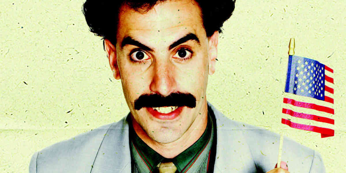 Naughty, naughty: Die Geschichte von Borat (2006)