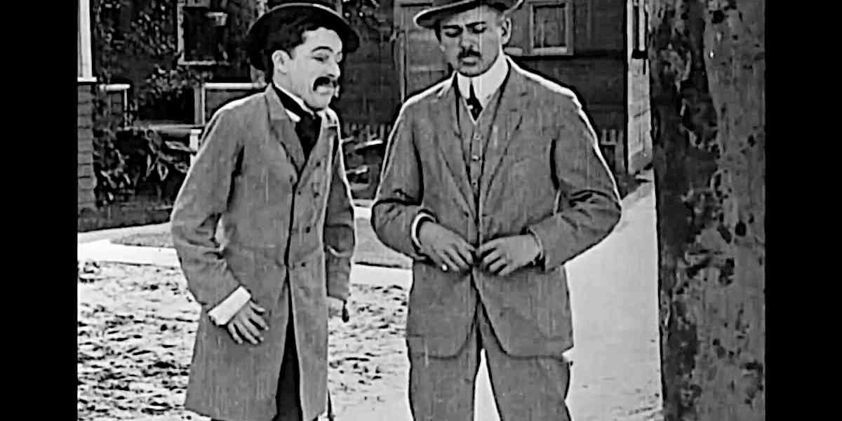 Ohne Worte #7: Chaplin, der fiese Reporter in Making a Living (1914)