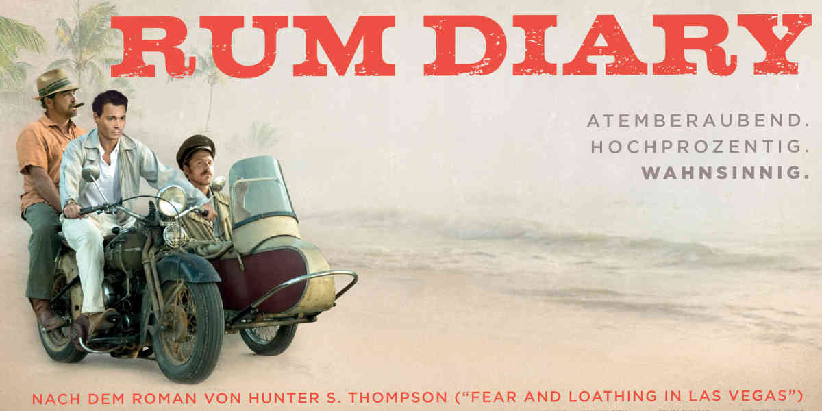 Vor Raoul Duke war Paul Kemp: The Rum Diary (2011)